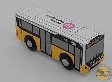 Stuttgarter Holz StadtBUS - Volvo - Linie 40
